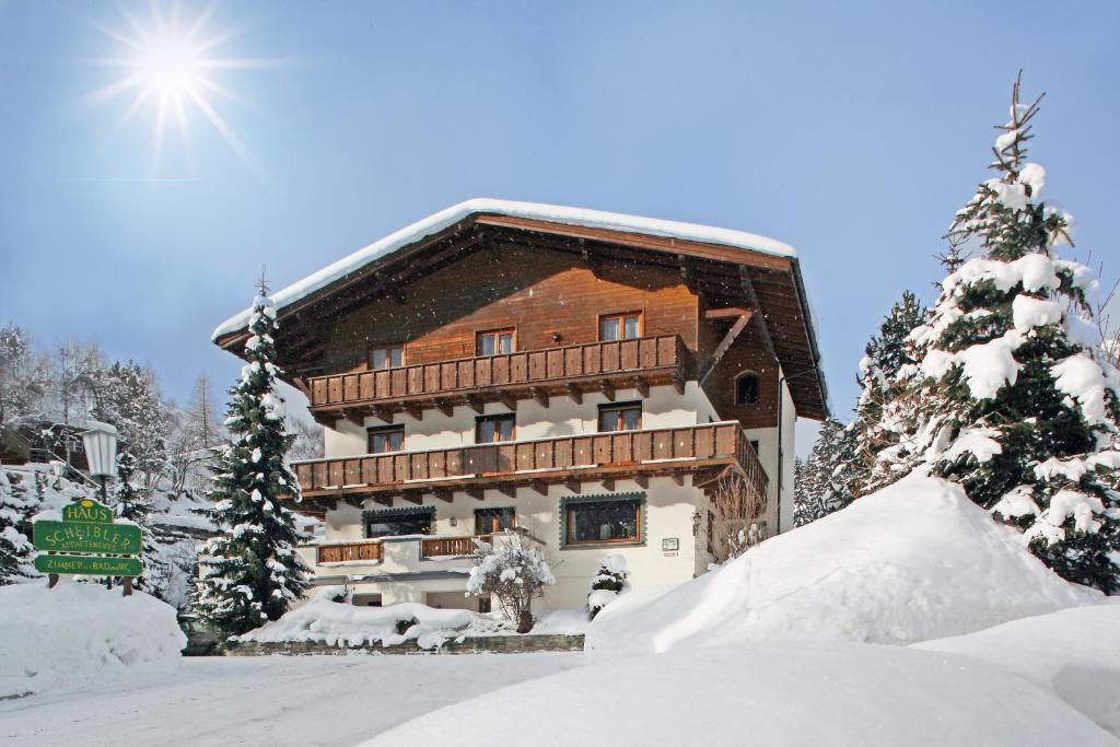 Hotel Haus Scheibler Sankt Anton am Arlberg Exterior foto